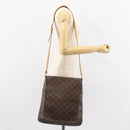 LOUIS VUITTON Monogram Musette Salsa Long Shoulder Bag M51387 LV Auth 156562-23