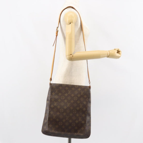 LOUIS VUITTON Monogram Musette Salsa Long Shoulder Bag M51387 LV Auth 156562