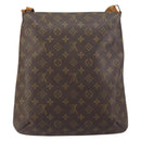 LOUIS VUITTON Monogram Musette Salsa Long Shoulder Bag M51387 LV Auth 156562-2