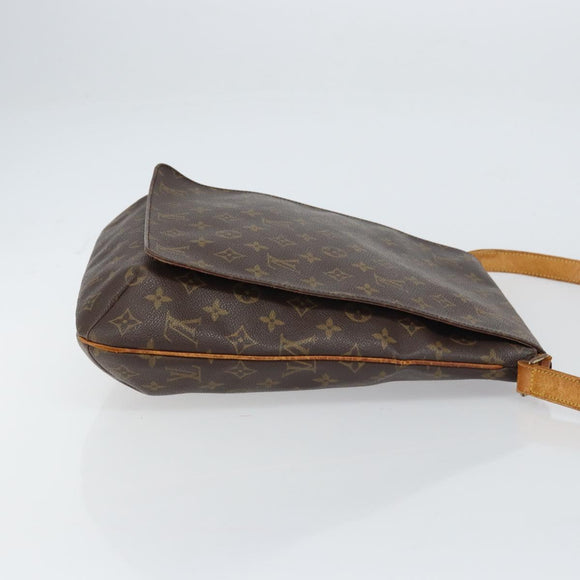LOUIS VUITTON Monogram Musette Salsa Long Shoulder Bag M51387 LV Auth 156562