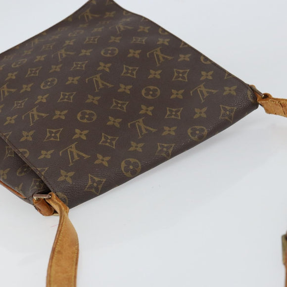 LOUIS VUITTON Monogram Musette Salsa Long Shoulder Bag M51387 LV Auth 156562