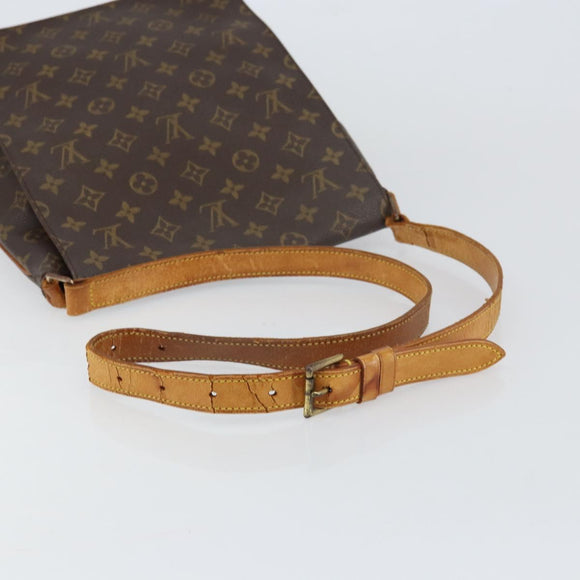 LOUIS VUITTON Monogram Musette Salsa Long Shoulder Bag M51387 LV Auth 156562