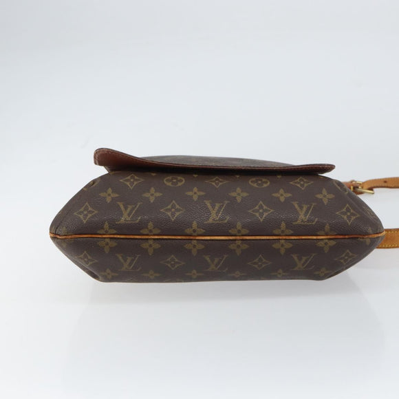 LOUIS VUITTON Monogram Musette Salsa Long Shoulder Bag M51387 LV Auth 156562