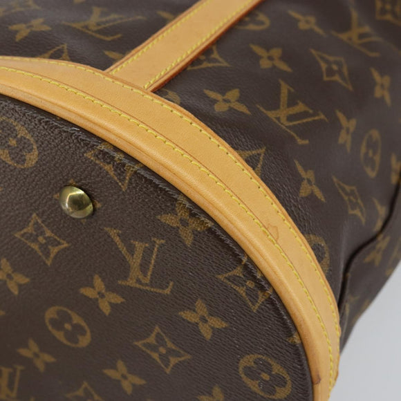 LOUIS VUITTON Monogram Bucket GM Schoudertas M42236 LV Auth 156566