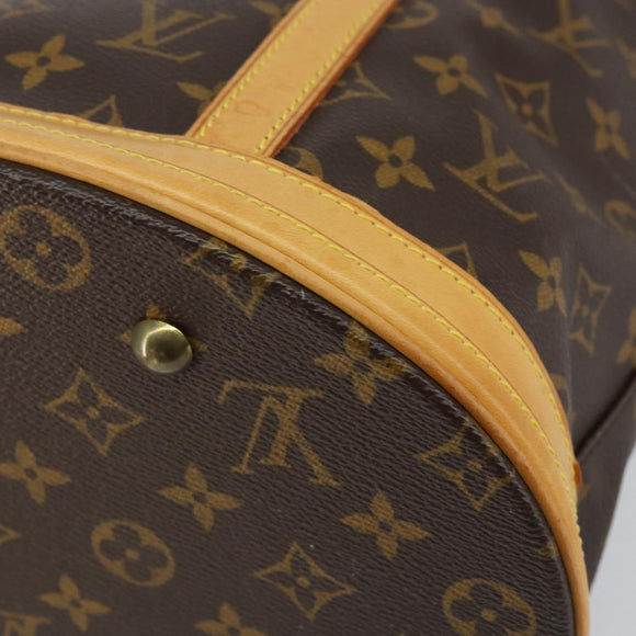 LOUIS VUITTON Monogram Bucket GM Shoulder Bag M42236 LV Auth 156566