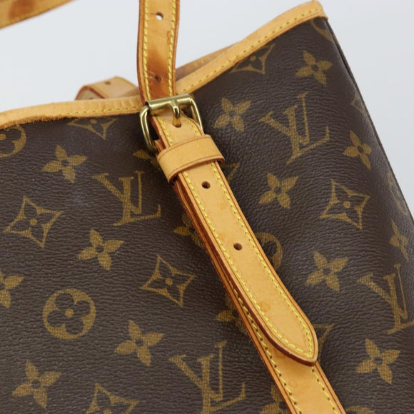 LOUIS VUITTON Monogram Bucket GM Schoudertas M42236 LV Auth 156566
