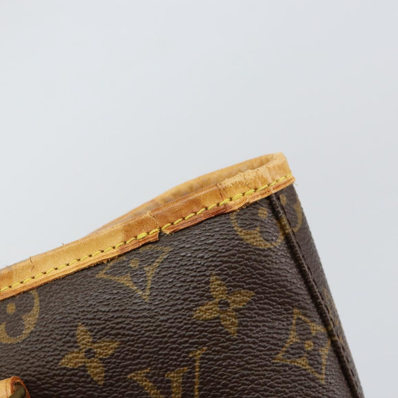 LOUIS VUITTON Monogram Bucket GM Schoudertas M42236 LV Auth 156566