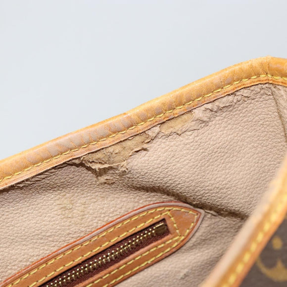 LOUIS VUITTON Monogram Bucket GM Schoudertas M42236 LV Auth 156566