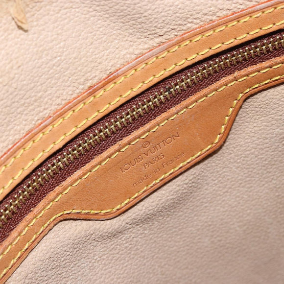 LOUIS VUITTON Monogram Bucket GM Schoudertas M42236 LV Auth 156566
