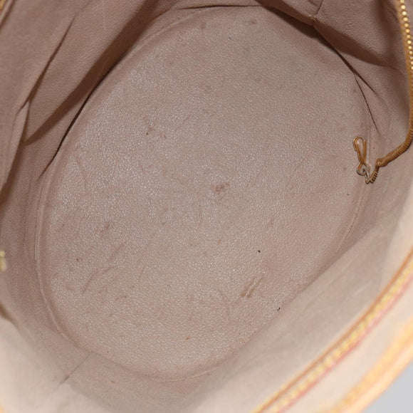 LOUIS VUITTON Monogram Bucket GM Schoudertas M42236 LV Auth 156566