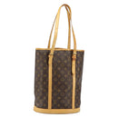 LOUIS VUITTON Monogram Bucket GM Schoudertas M42236 LV Auth 156566-1
