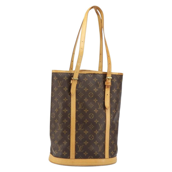 LOUIS VUITTON Monogram Bucket GM Schoudertas M42236 LV Auth 156566