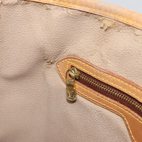 LOUIS VUITTON Monogram Bucket GM Schoudertas M42236 LV Auth 156566