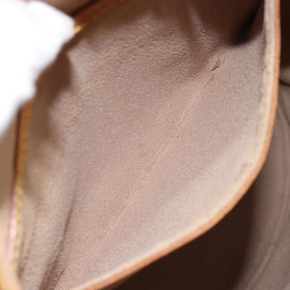 LOUIS VUITTON Monogram Bucket GM Schoudertas M42236 LV Auth 156566