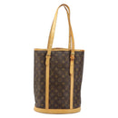 LOUIS VUITTON Monogram Bucket GM Schoudertas M42236 LV Auth 156566-13