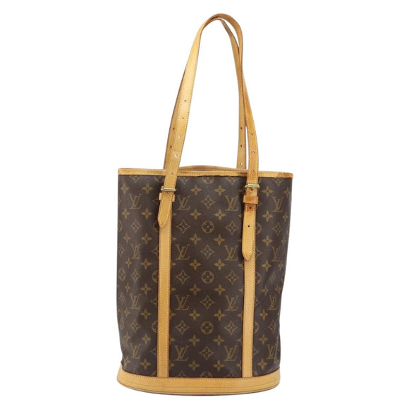 LOUIS VUITTON Monogram Bucket GM Schoudertas M42236 LV Auth 156566