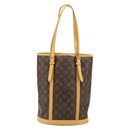 LOUIS VUITTON Monogram Bucket GM Schoudertas M42236 LV Auth 156566-2