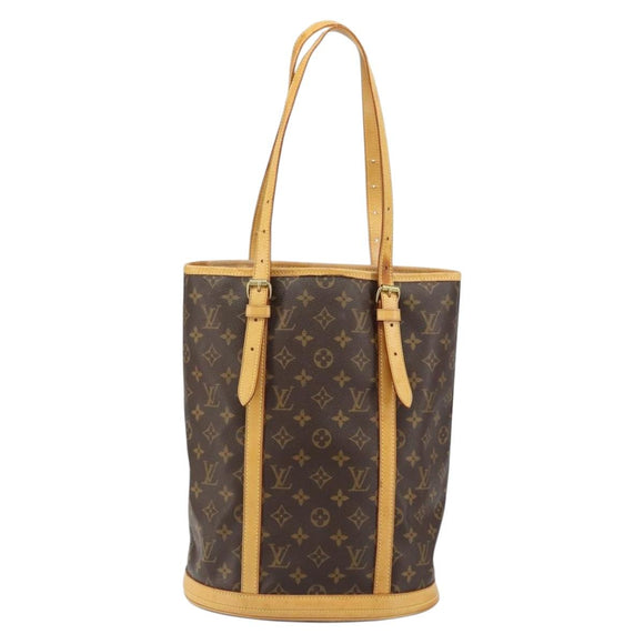 LOUIS VUITTON Monogram Bucket GM Schoudertas M42236 LV Auth 156566