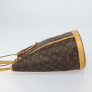 LOUIS VUITTON Monogram Bucket GM Schoudertas M42236 LV Auth 156566-4