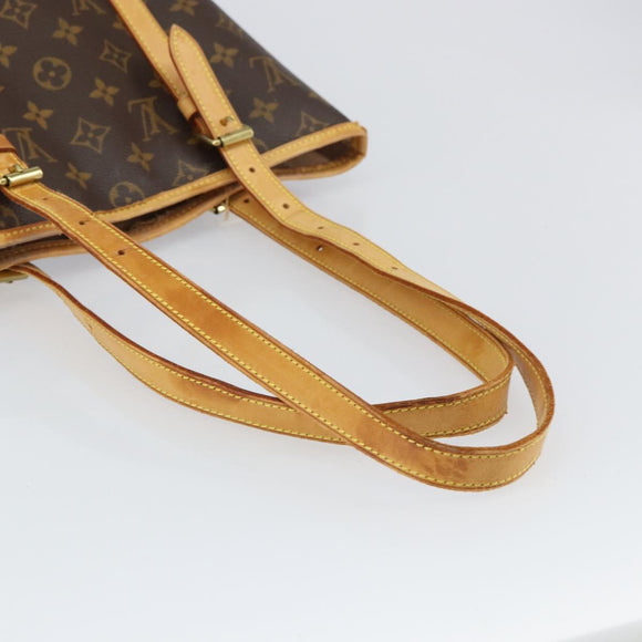 LOUIS VUITTON Monogram Bucket GM Schoudertas M42236 LV Auth 156566