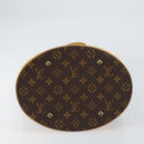 LOUIS VUITTON Monogram Bucket GM Schoudertas M42236 LV Auth 156566-5