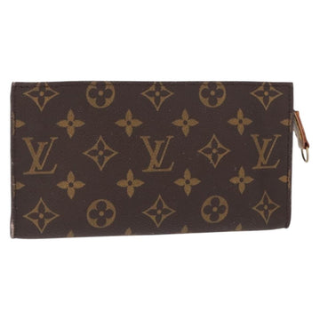 LOUIS VUITTON Monogram Bucket GM Accessory Pouch LV Auth 156567