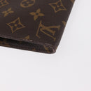 LOUIS VUITTON Monogram Bucket GM Accessory Pouch LV Auth 156567-15