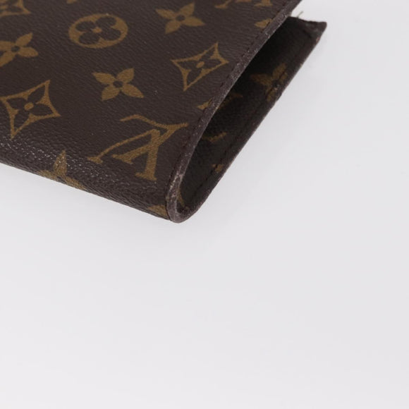LOUIS VUITTON Monogram Bucket GM Accessory Pouch LV Auth 156567