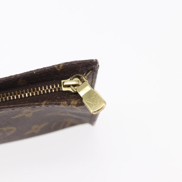 LOUIS VUITTON Monogram Bucket GM Accessory Pouch LV Auth 156567
