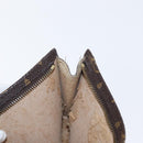 LOUIS VUITTON Monogram Bucket GM Accessory Pouch LV Auth 156567-11