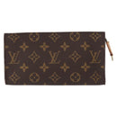 LOUIS VUITTON Monogram Bucket GM Accessory Pouch LV Auth 156567-13