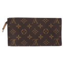 LOUIS VUITTON Monogram Bucket GM Accessory Pouch LV Auth 156567-2