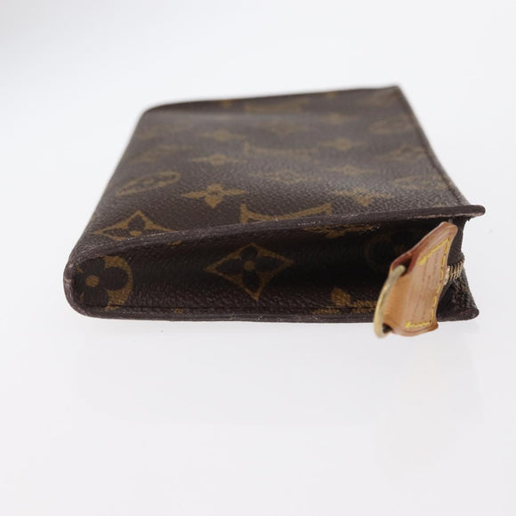 LOUIS VUITTON Monogram Bucket GM Accessory Pouch LV Auth 156567