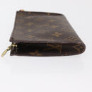 LOUIS VUITTON Monogram Bucket GM Accessory Pouch LV Auth 156567-4