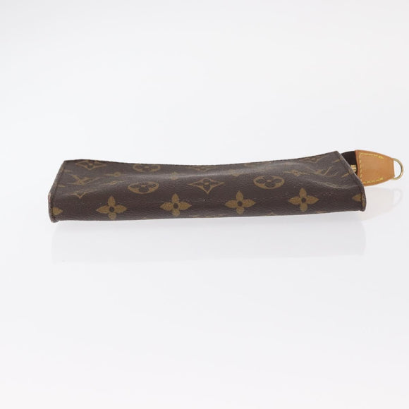 LOUIS VUITTON Monogram Bucket GM Accessory Pouch LV Auth 156567
