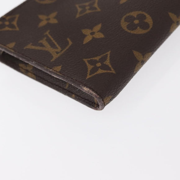 LOUIS VUITTON Monogram Bucket GM Accessory Pouch LV Auth 156567