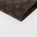 LOUIS VUITTON Monogram Bucket GM Accessory Pouch LV Auth 156567-14