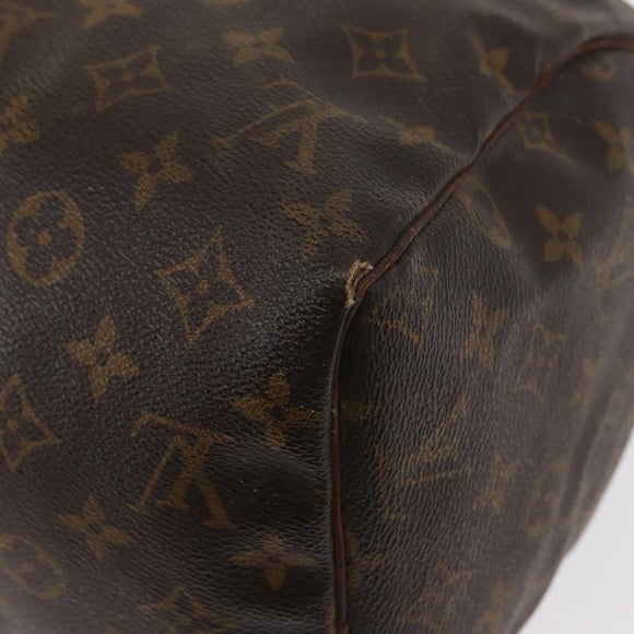 LOUIS VUITTON Monogram Speedy 30 Hand Bag M41526 LV Auth 156580
