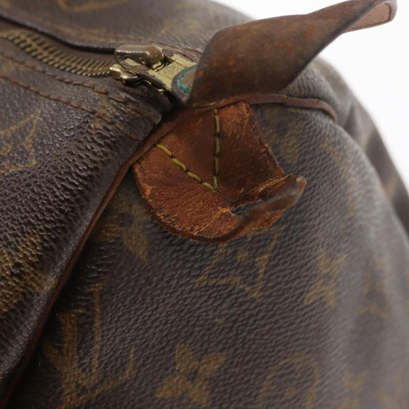 LOUIS VUITTON Monogram Speedy 30 Hand Bag M41526 LV Auth 156580