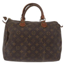 LOUIS VUITTON Monogram Speedy 30 Hand Bag M41526 LV Auth 156580-2