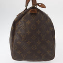 LOUIS VUITTON Monogram Speedy 30 Hand Bag M41526 LV Auth 156580-3