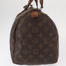LOUIS VUITTON Monogram Speedy 30 Hand Bag M41526 LV Auth 156580-4