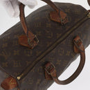 LOUIS VUITTON Monogram Speedy 30 Hand Bag M41526 LV Auth 156580-6