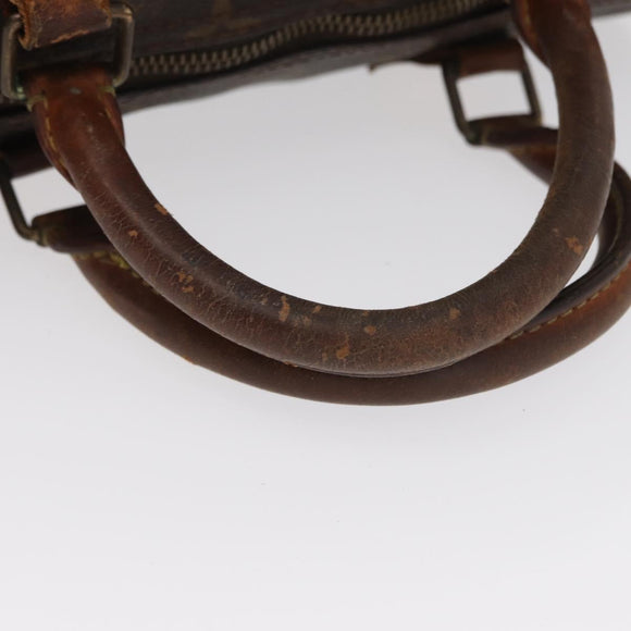 LOUIS VUITTON Monogram Speedy 30 Hand Bag M41526 LV Auth 156580