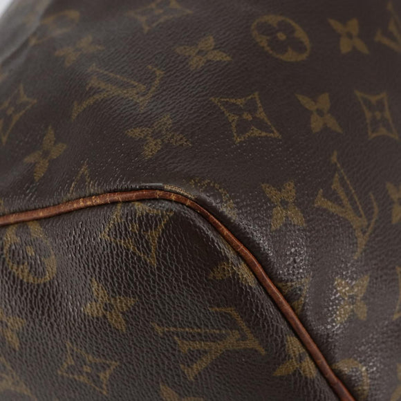LOUIS VUITTON Monogram Speedy 30 Hand Bag M41526 LV Auth 156581