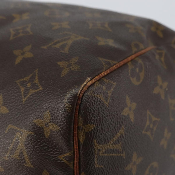 LOUIS VUITTON Monogram Speedy 30 Hand Bag M41526 LV Auth 156581