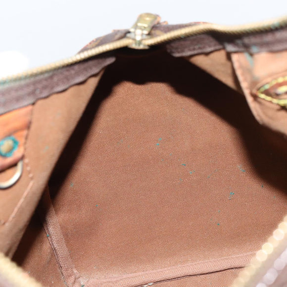 LOUIS VUITTON Monogram Speedy 30 Hand Bag M41526 LV Auth 156581