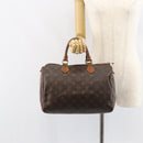 LOUIS VUITTON Monogram Speedy 30 Hand Bag M41526 LV Auth 156581-24