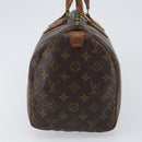 LOUIS VUITTON Monogram Speedy 30 Hand Bag M41526 LV Auth 156581-4