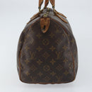 LOUIS VUITTON Monogram Speedy 30 Hand Bag M41526 LV Auth 156581-5